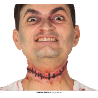 Doplňky - Imitace přišité hlavy