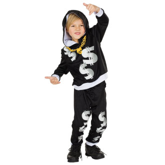 Kostýmy na karneval - Rapper - dětský kostým