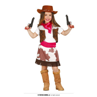 Kostýmy na karneval - Dětský kostým - kovbojka