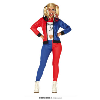 Kostýmy na karneval - Harley Girl dospělá