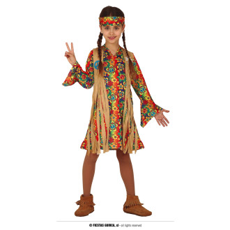 Kostýmy na karneval - Dětský kostým HIPPIE