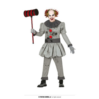 Kostýmy na karneval - KILLER CLOWN