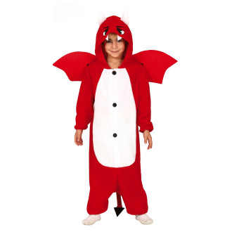 Kostýmy na karneval - Devil overal dětský