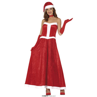 Kostýmy na karneval - MAMA NOEL - dámský kostým