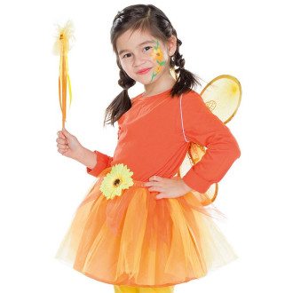 Kostýmy na karneval - Slunečnice - set