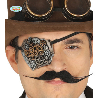 Doplňky - Steampunk - klapka na oko