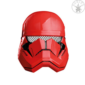 Masky, škrabošky - Red Stormtrooper 1/2 Mask EP. IX- Child
