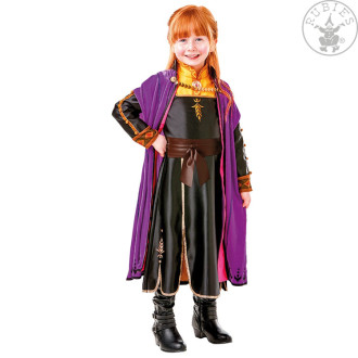 Kostýmy na karneval - Anna Frozen 2 Premuim Suit Carrier - Child