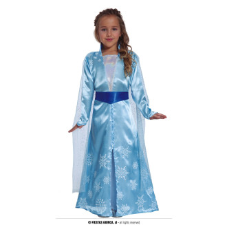 Kostýmy na karneval - Ledová princezna