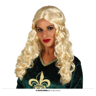 Paruky - Blond paruka - Molly - anděl