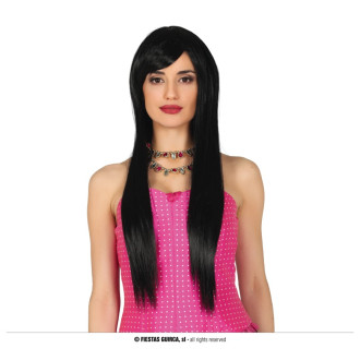 Paruky - STRAIGHT BLACK BOB HQ - dámská paruka