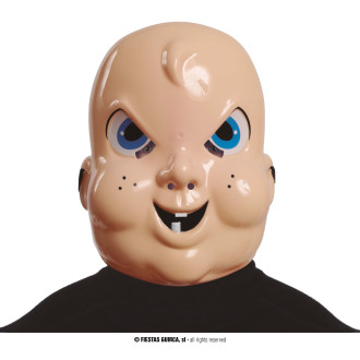 Masky, škrabošky - BABY MASK PVC
