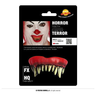 Doplňky - Monster TEETH - zuby s termoplastickou hmotou