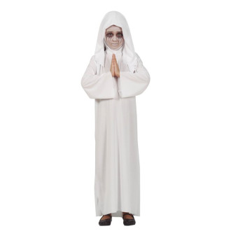 Kostýmy na karneval - Bílá jeptiška