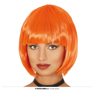 Paruky - Dámská paruka oranžová Rachel