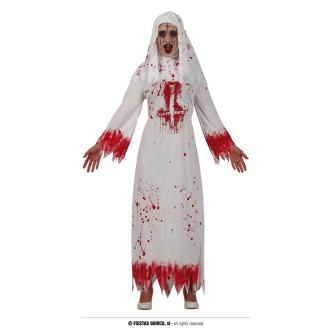 Kostýmy na karneval - Krvavá jeptiška