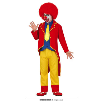 Kostýmy na karneval - Klaunský oblek