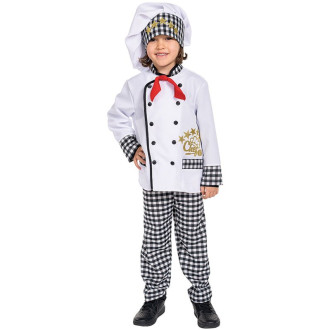 Kostýmy na karneval - Šéfkuchař - kostým