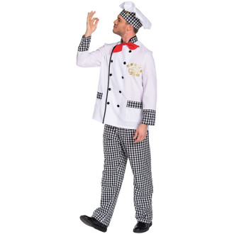 Kostýmy na karneval - Šéfkuchař - kostým pánský