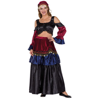 Kostýmy na karneval - Kartářka - kostým
