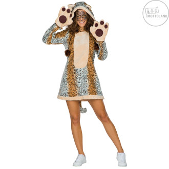 Kostýmy na karneval - Leopardí dáma - kostým