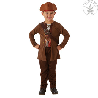 Kostýmy na karneval - Jack Sparrow Piráti z Karibiku 5