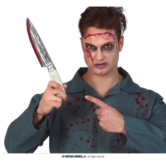 Doplňky - Krvavý kuchyňský nůž
