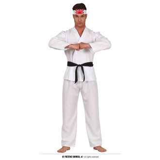 Kostýmy na karneval - Karate pánský kostým