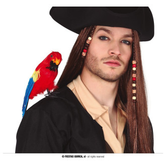 Doplňky - Papoušek na rameno