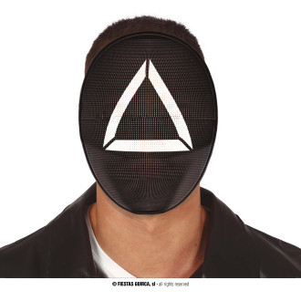 Masky, škrabošky - THE GAMER MASK - trojúhelník