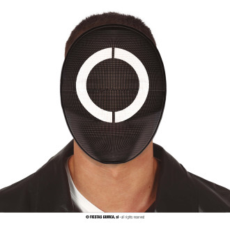 Masky, škrabošky - THE GAMER MASK - kolečko
