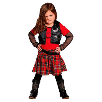 Kostýmy na karneval - Punk Girl - kostým