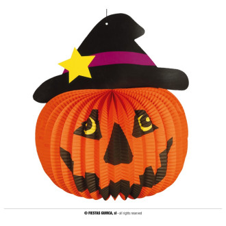 Doplňky - Lampion dýně - 28 cm