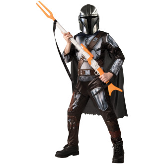 Kostýmy na karneval - MANDALORIAN DELUXE COSTUME - dětský