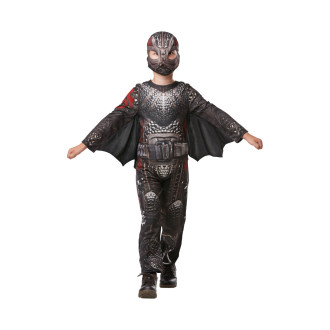 Kostýmy na karneval - HICCUP BATTLESUIT COSTUME - dětský kostým