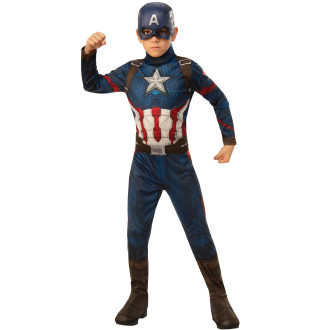 Kostýmy na karneval - CAPTAIN AMERICA AVG4 CLASSIC COSTUME - dětský kostým