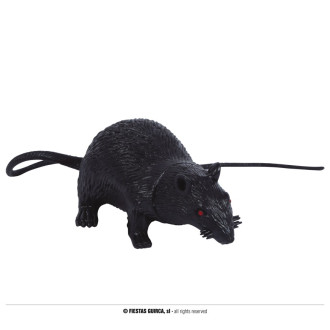 Doplňky - Latexová krysa 15 cm