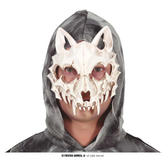 Doplňky - CAT SKULL maska