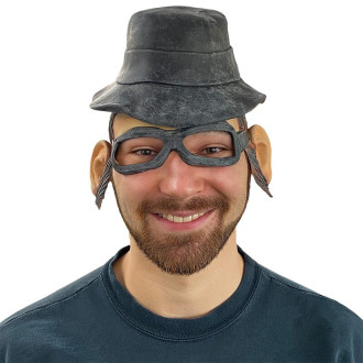 Klobouky, čepice, čelenky - Klobouček Elwood