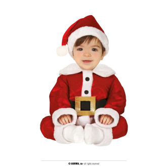 Kostýmy na karneval - Malý Santa 12 - 24 měsíců