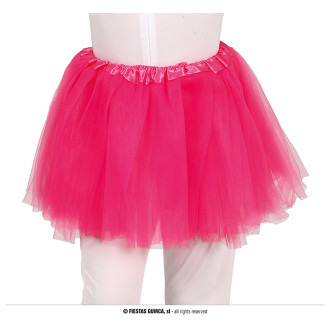 Kostýmy na karneval - Fuchsia sukénka