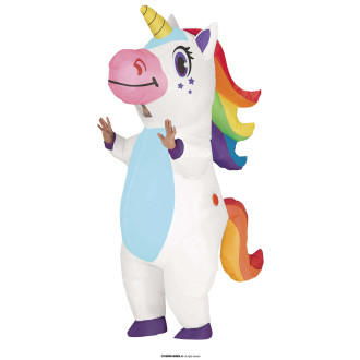 Kostýmy na karneval - Nafukovací kostým jednorožce