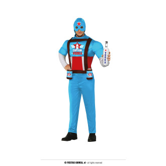 Kostýmy na karneval - Kapitán vodka