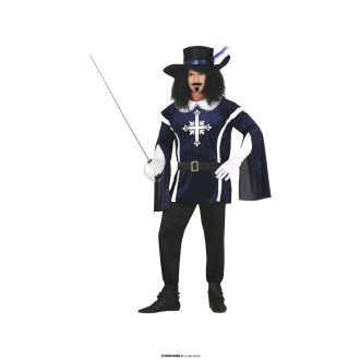 Kostýmy na karneval - Mušketýr - kostým pro dospělé