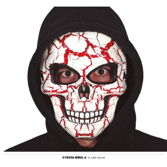 Masky, škrabošky - SKULL maska