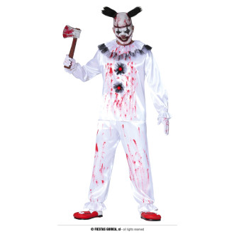 Kostýmy na karneval - Klaun zabiják