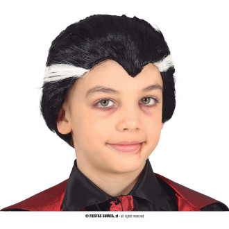 Paruky - Dětská paruka drakula