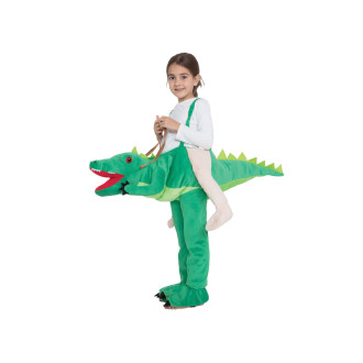 Kostýmy na karneval - Dítě na krokodýlovi