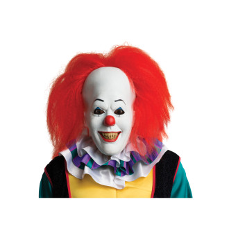 Masky, škrabošky - Pennywise ‘It’ celohlavová maska
