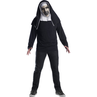 Masky, škrabošky - The Nun 3/4 maska s kapucí
